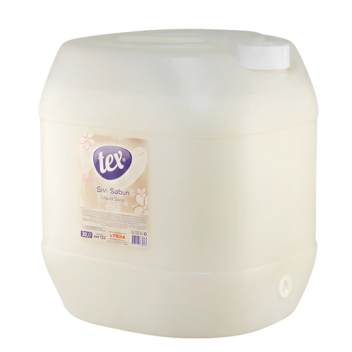 Tex Sıvı El Sabunu Beyaz 30 Kg