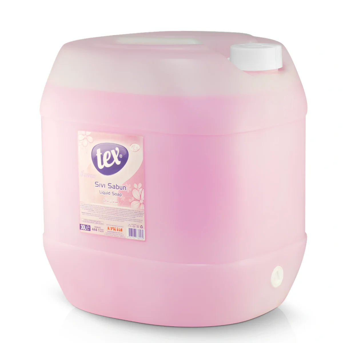 Tex Sıvı El Sabunu Pembe 30 Kg