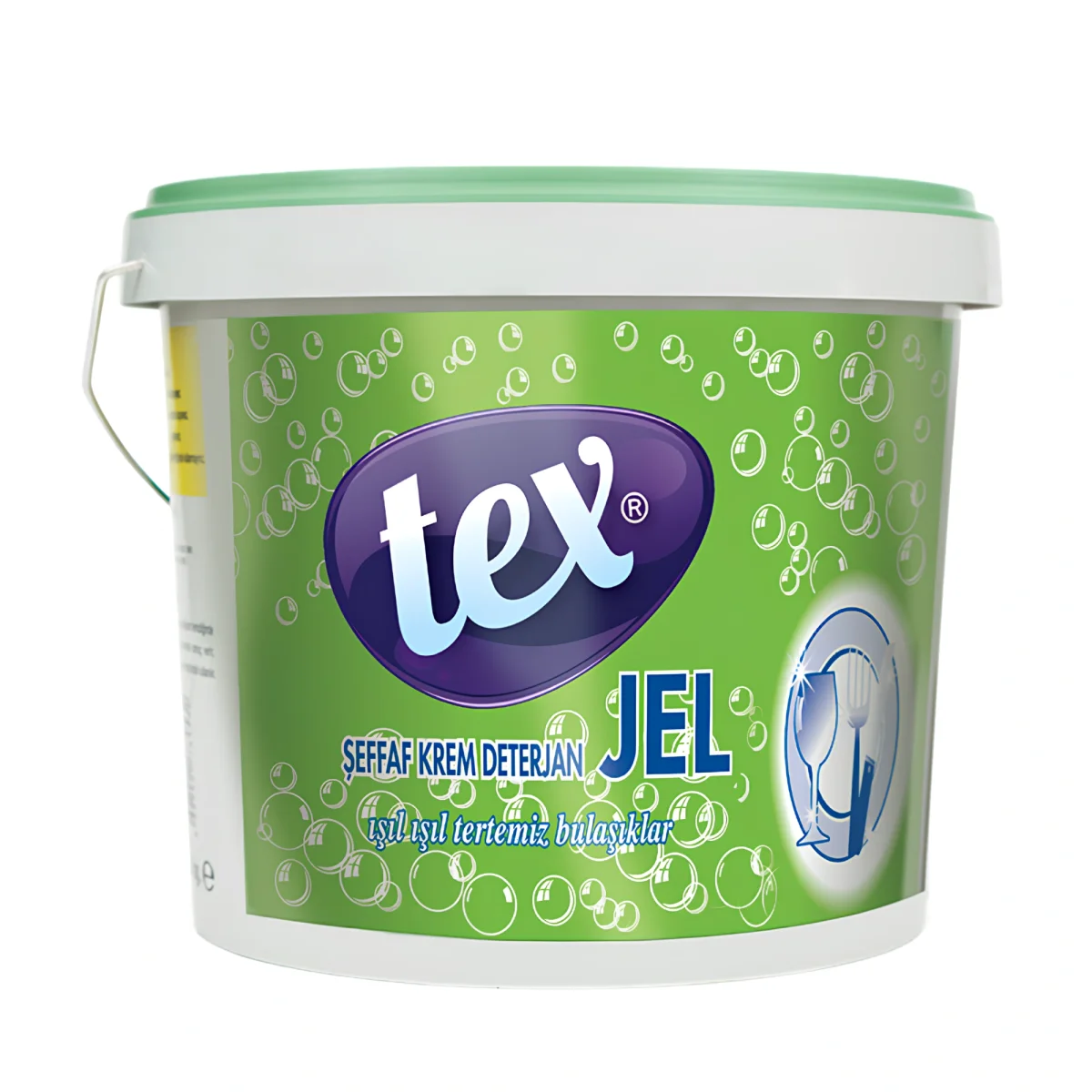 Tex Katı Mintak Yeşil Jel Krem 15 Kg