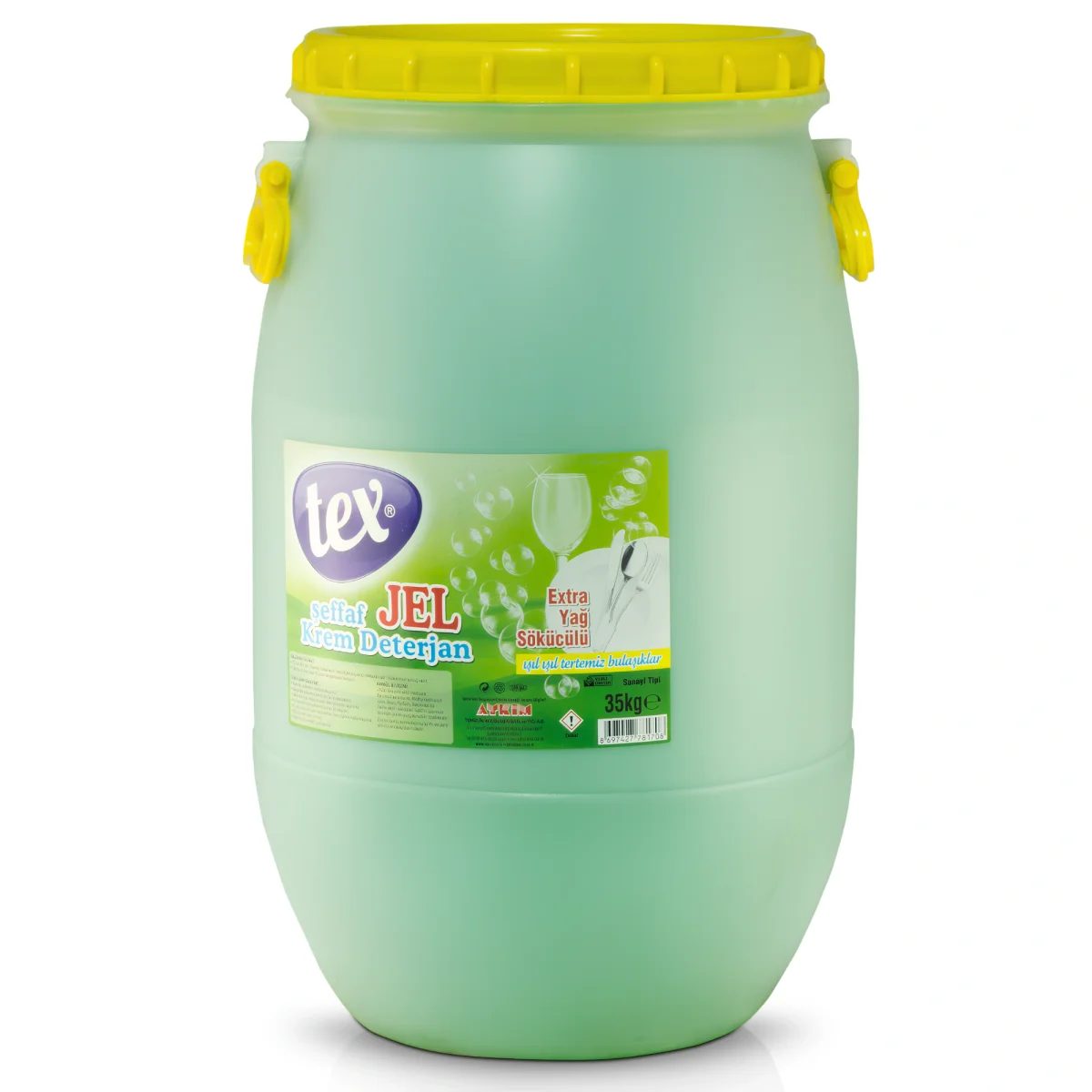Tex Katı Mintak Yeşil Jel Krem 35 Kg