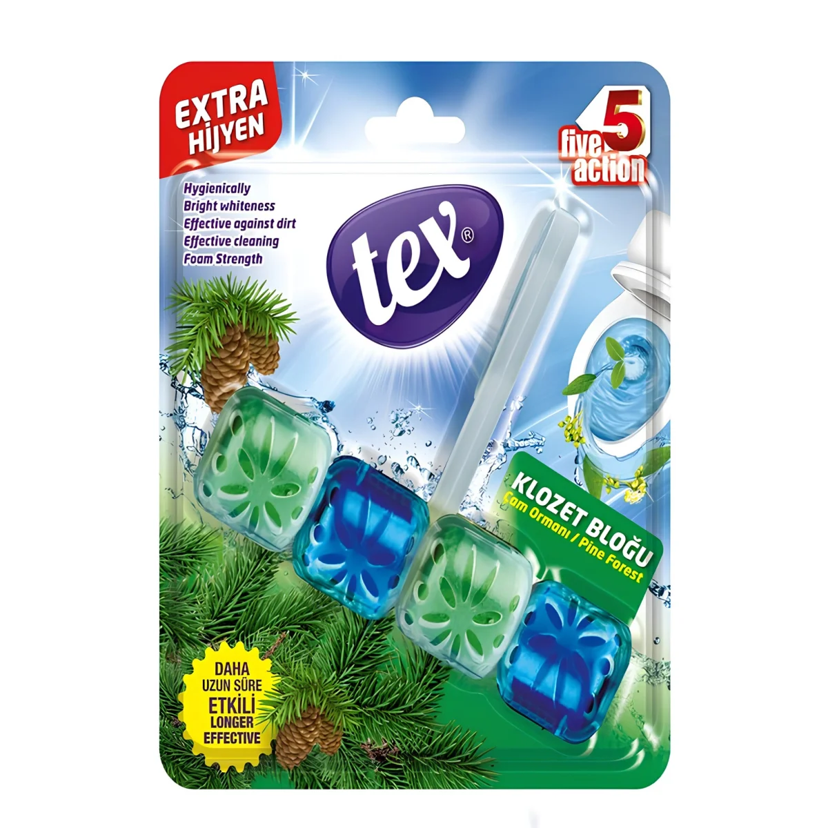 Tex Askılı Klozet Koku Giderici