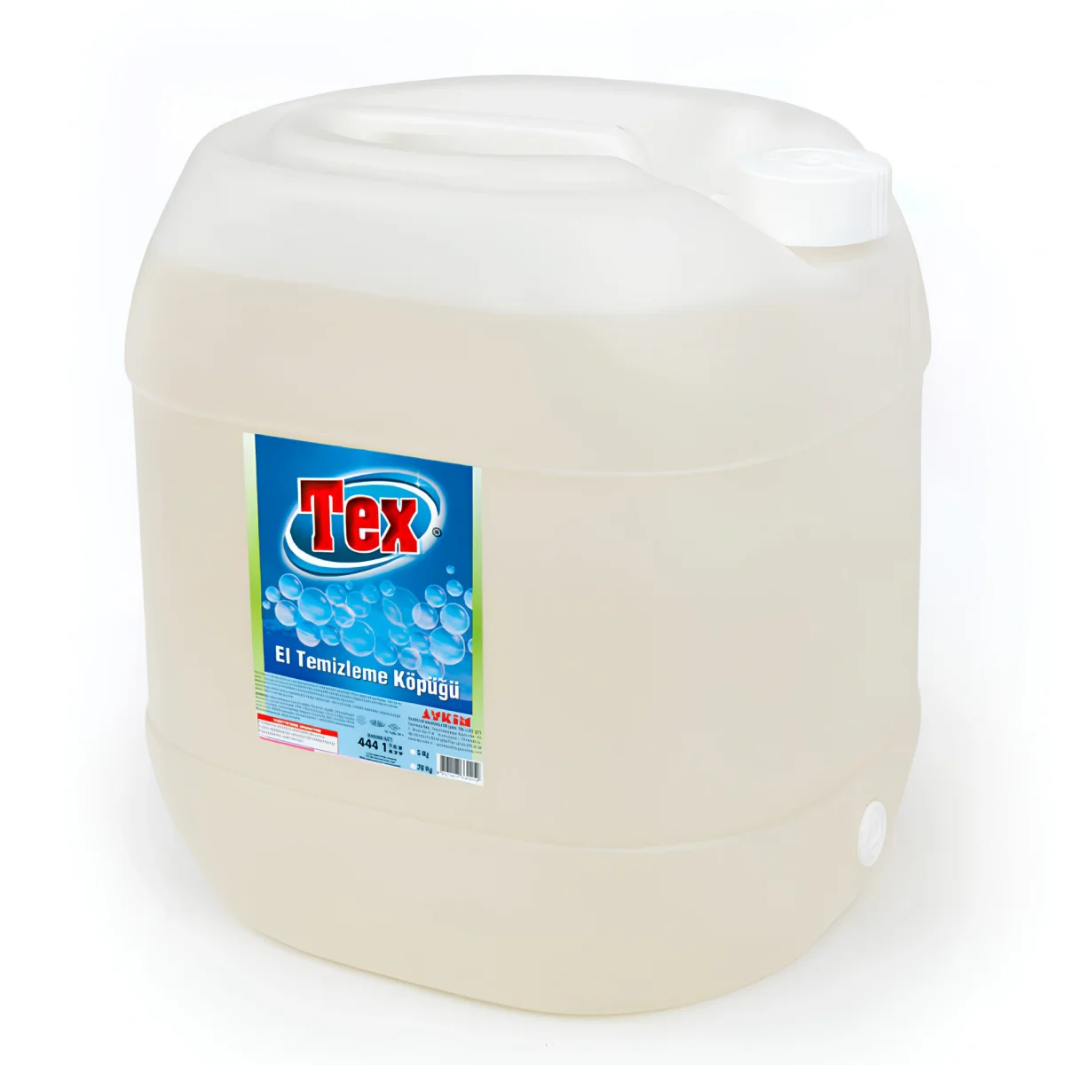 Tex El Temizleme Köpüğü 30 Kg