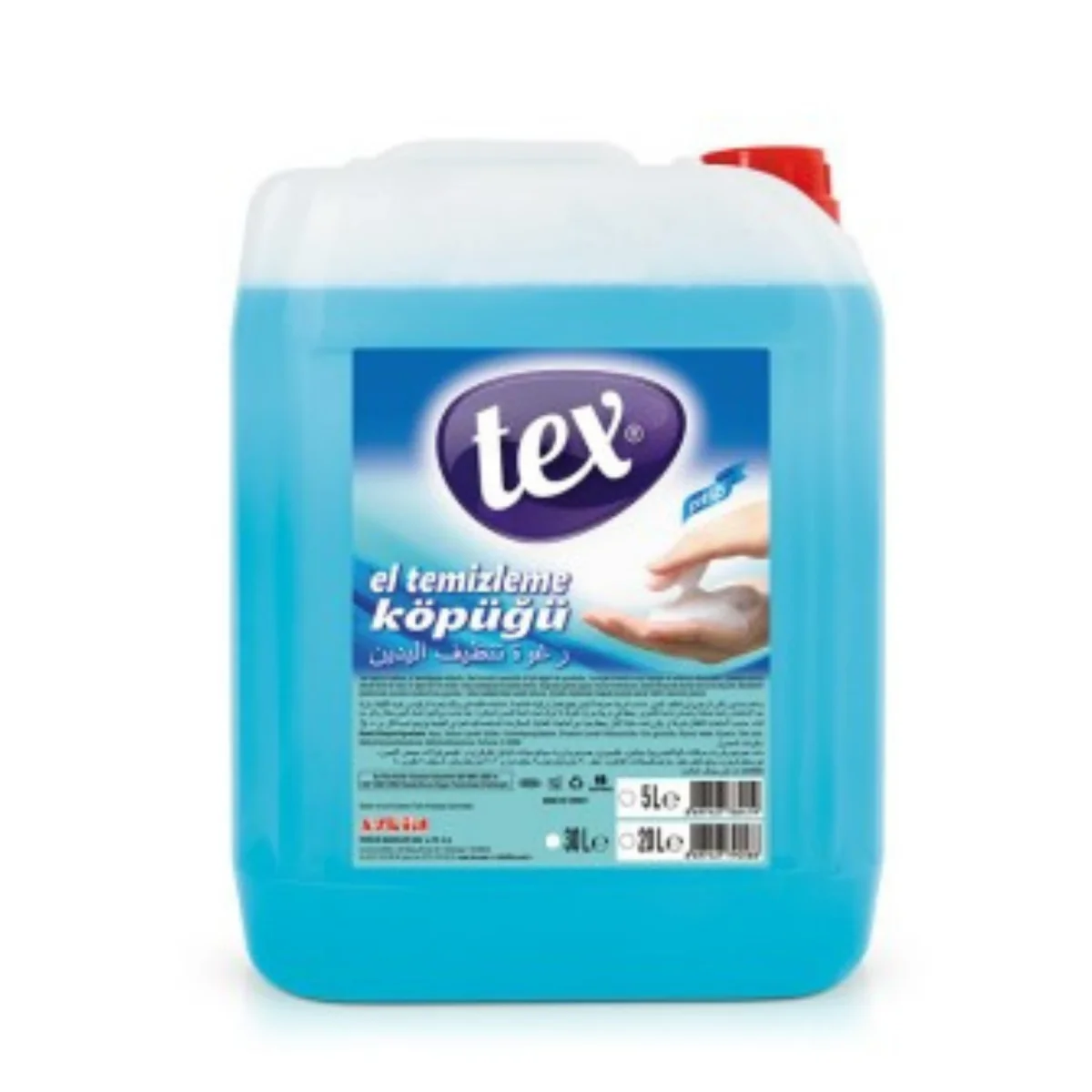 Tex Köpük Sabun 5 Lt