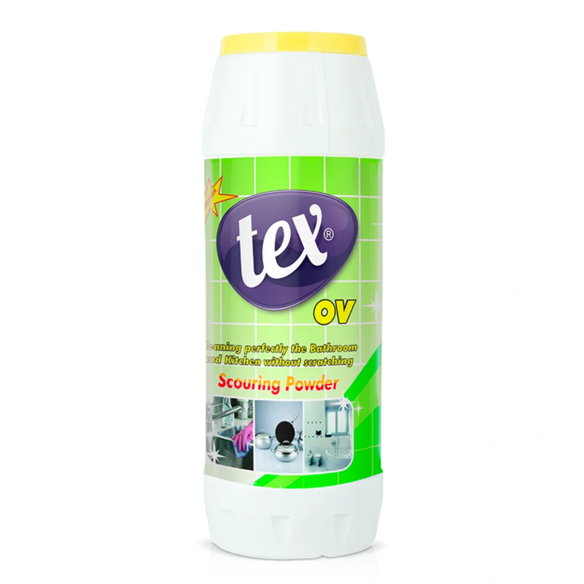 Tex Toz Vim Temizleme ve Mekanik Ovma Tozu 500 Ml