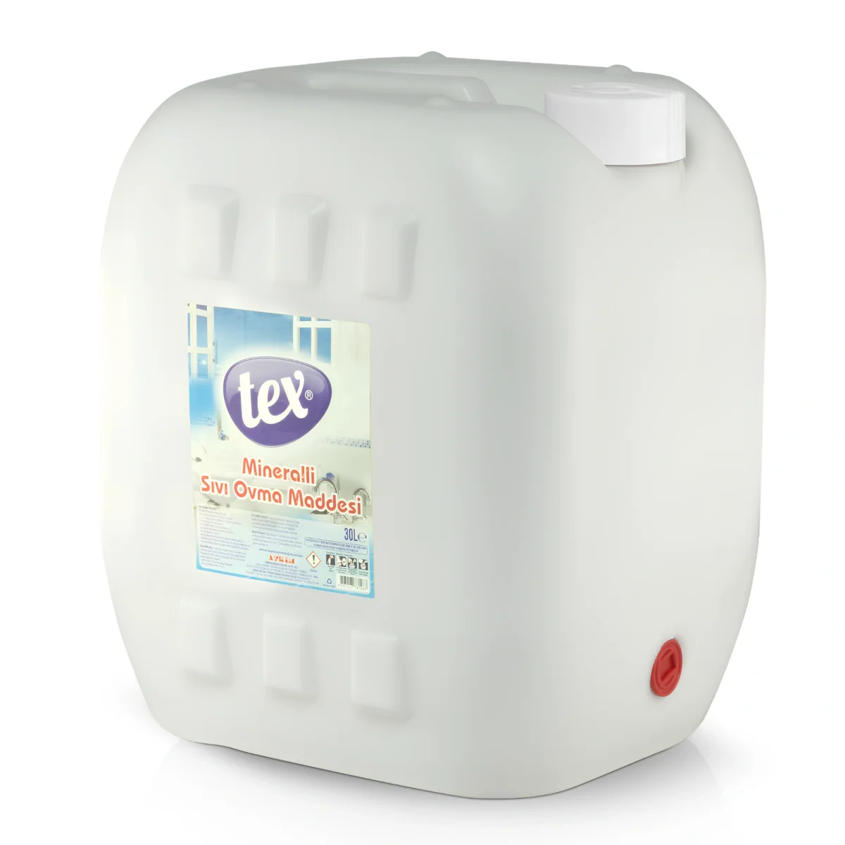 Tex Mineralli Sıvı Krem 30 Kg