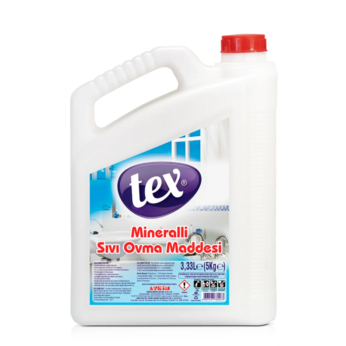 Tex Mineralli Sıvı Krem 4.75 Kg