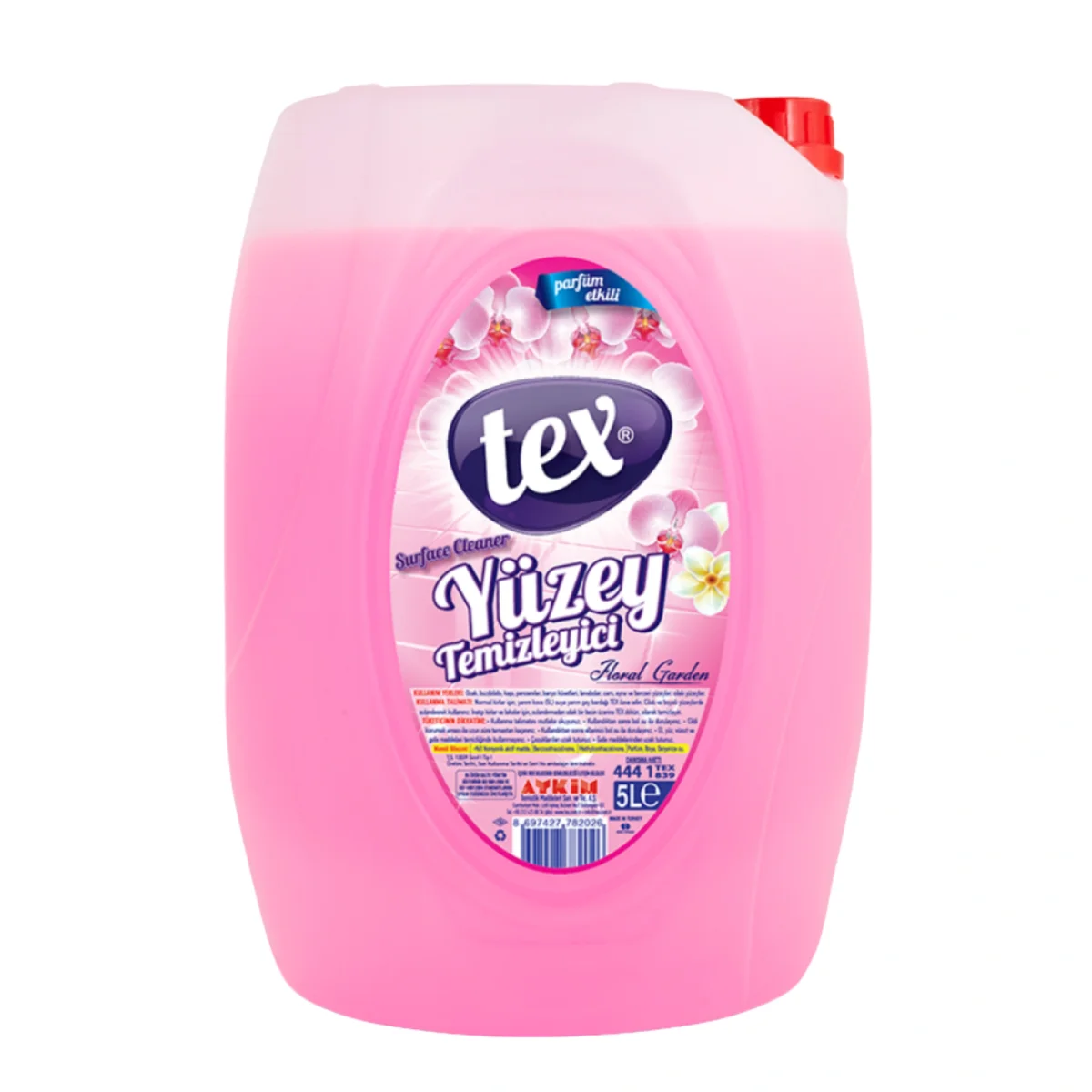 Tex Yüzey Temizleyici Floral Garden 5 Lt
