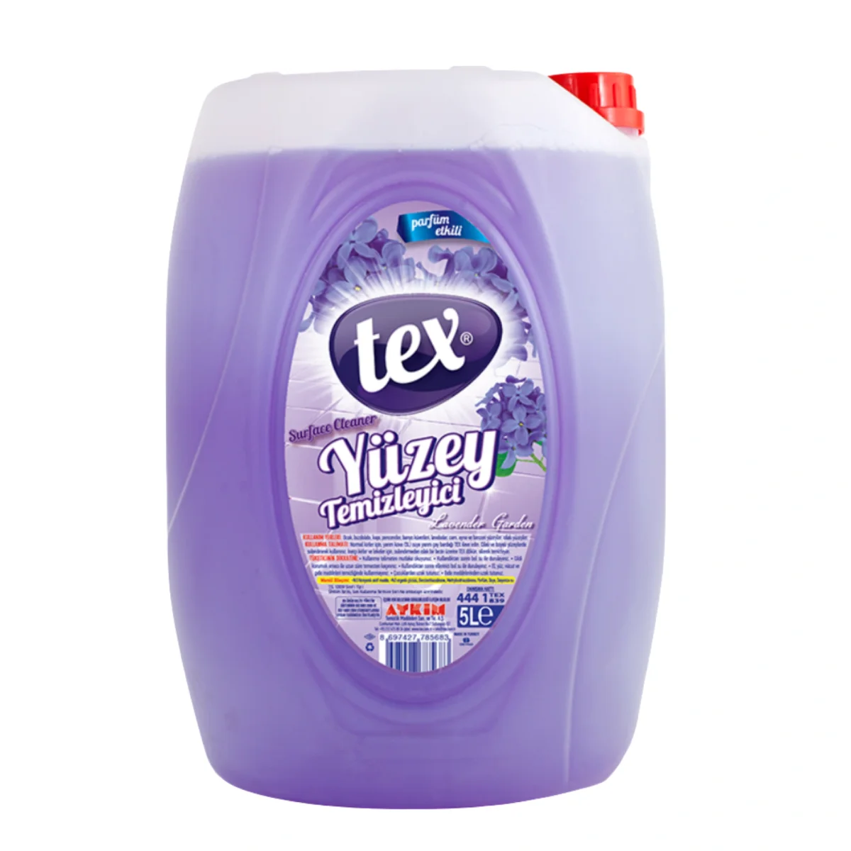 Tex Yüzey Temizleyici Floral Lavander Garden 5 Lt