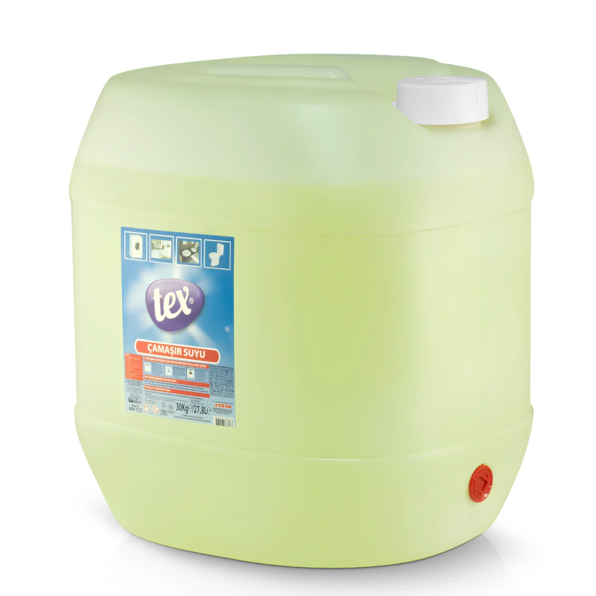 Tex Çamaşır Suyu 30 Kg