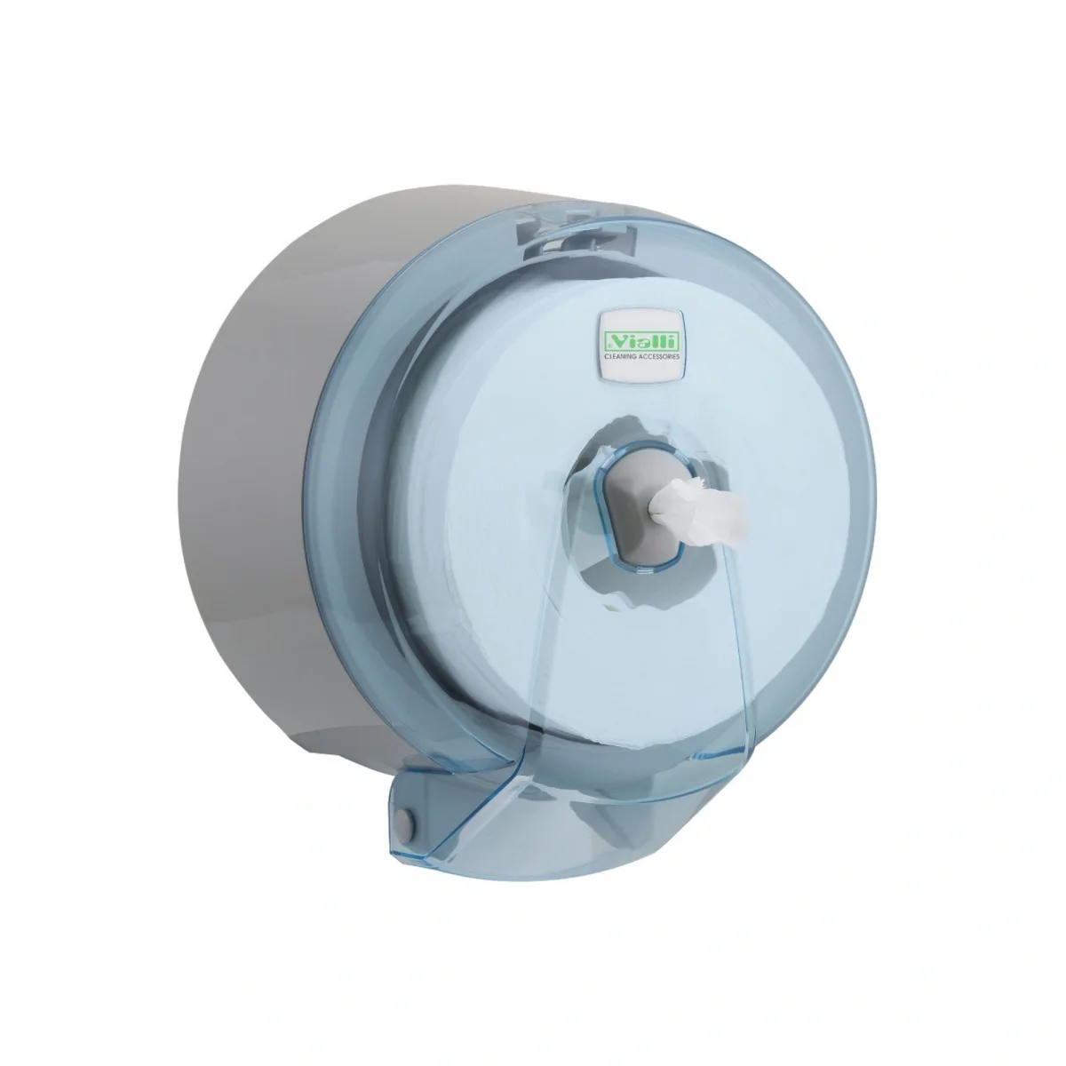 Vialli K3T Mini Point İçten Çekmeli Wc Kağıdı Dispenseri Şeffaf