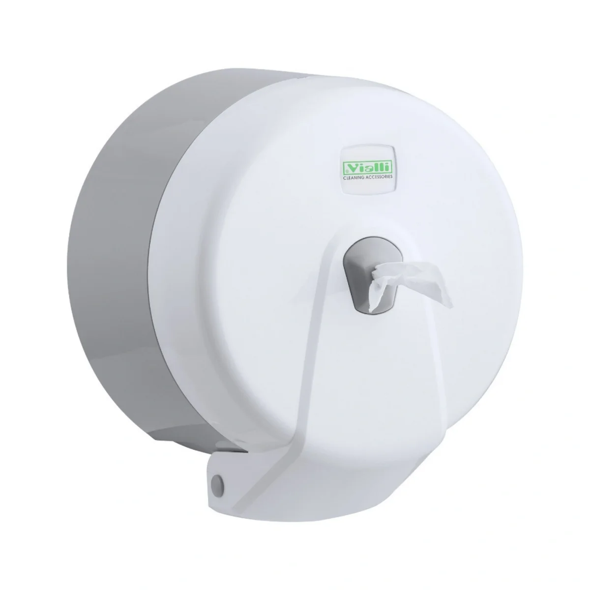 Vialli K5 Center Point İçten Çekmeli Wc Kağıdı Dispenseri Beyaz