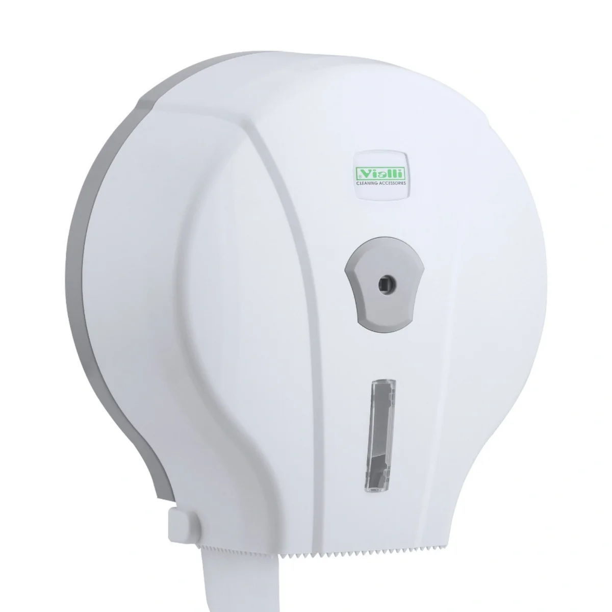 Vialli MJ1 Mini Jumbo Tuvalet Kağıdı Dispenseri Beyaz