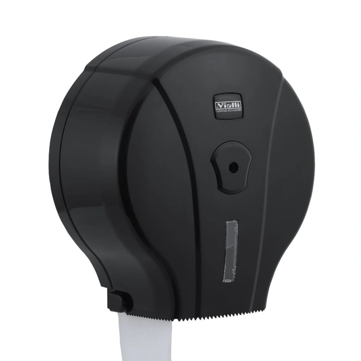 Vialli MJ1B Mini Jumbo Tuvalet Kağıdı Dispenseri Siyah