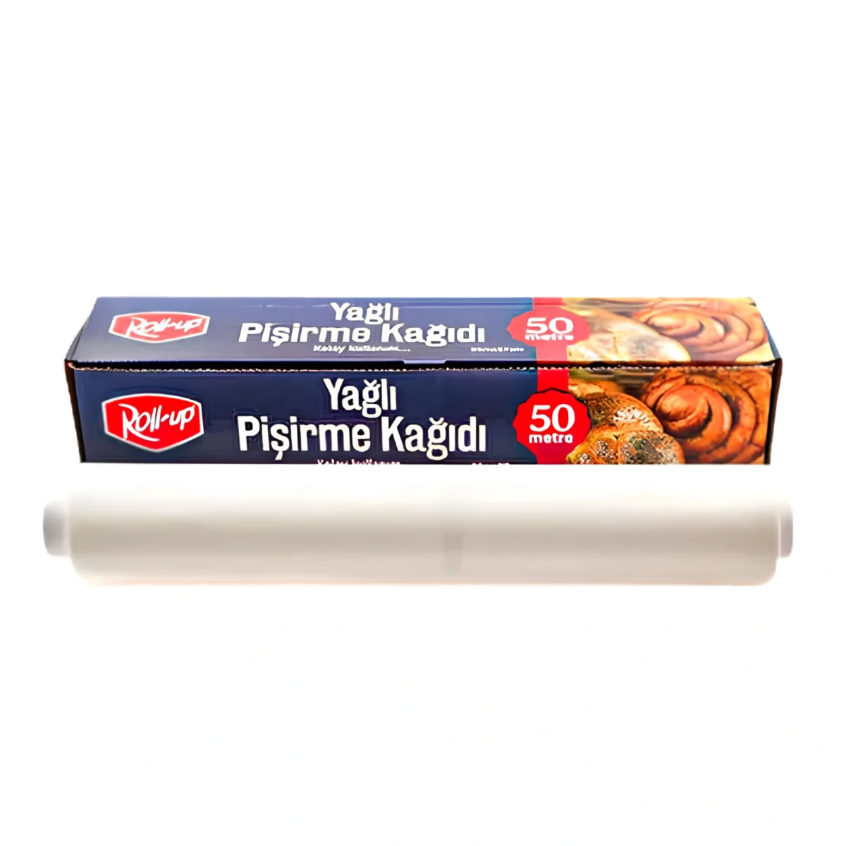 Yağlı Pişirme Kağıdı Rulo 50 Metre