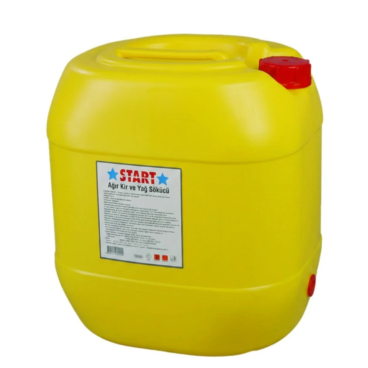 Start Endüstriyel Ağır Kir Ve Yağ Çözücü 30 Kg