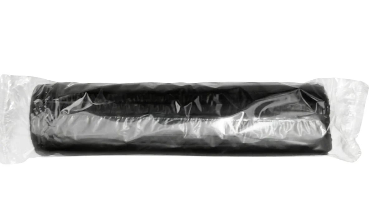 Kazanç Plastik 120x150 Cm Hantal Siyah Çöp Poşeti 900 Gram