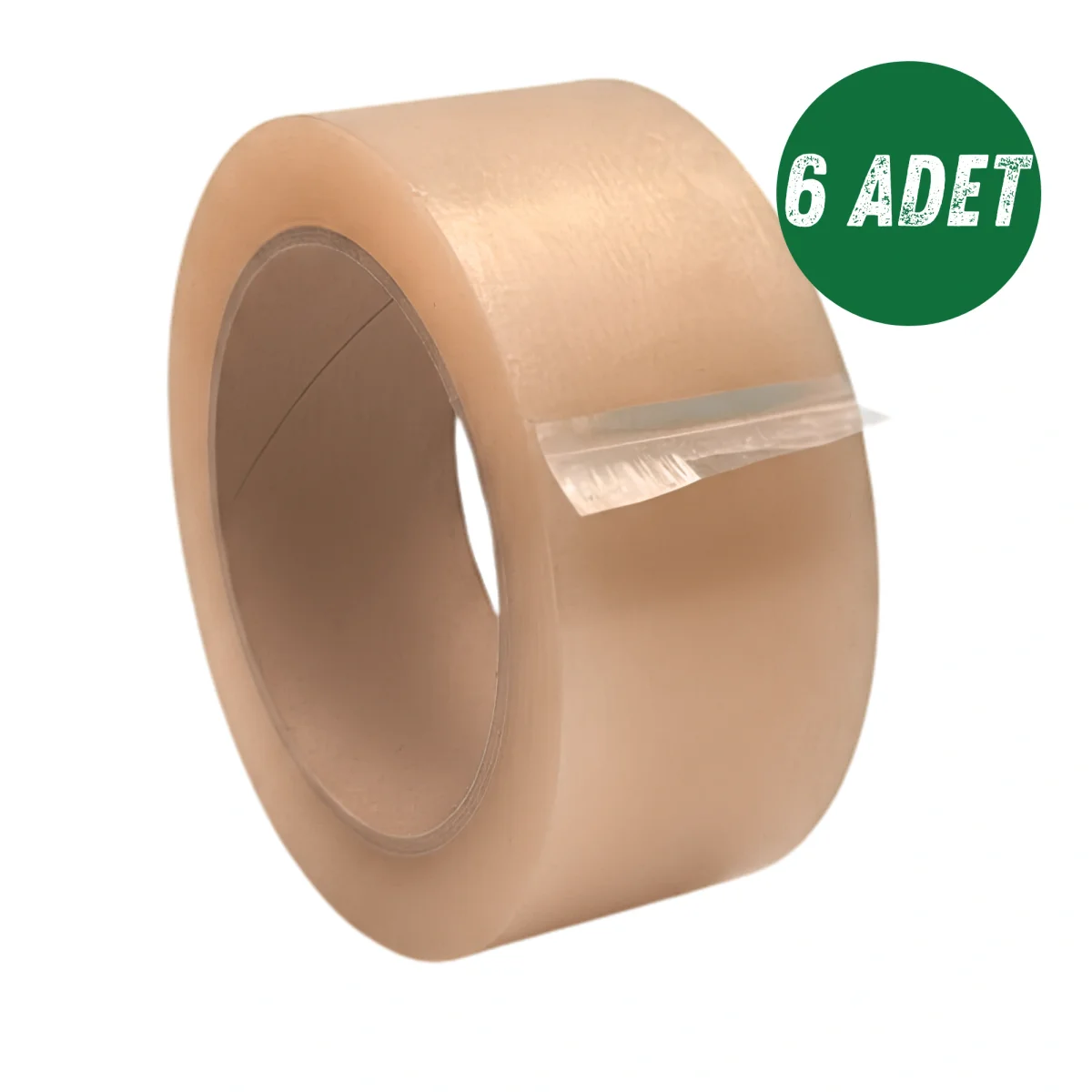 Hotmelt Koli Bandı 45x100 Kas Tape 100 Metre 6'lı Paket