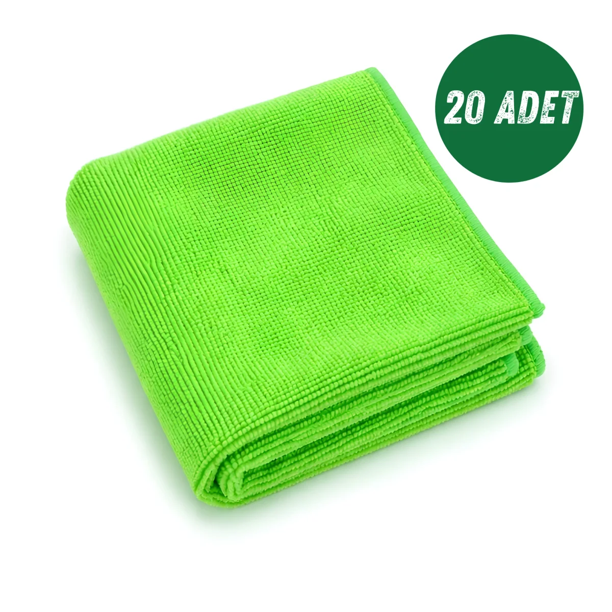 Viper Mikrofiber Temizlik Bezi 40x40 Cm 20'li Paket