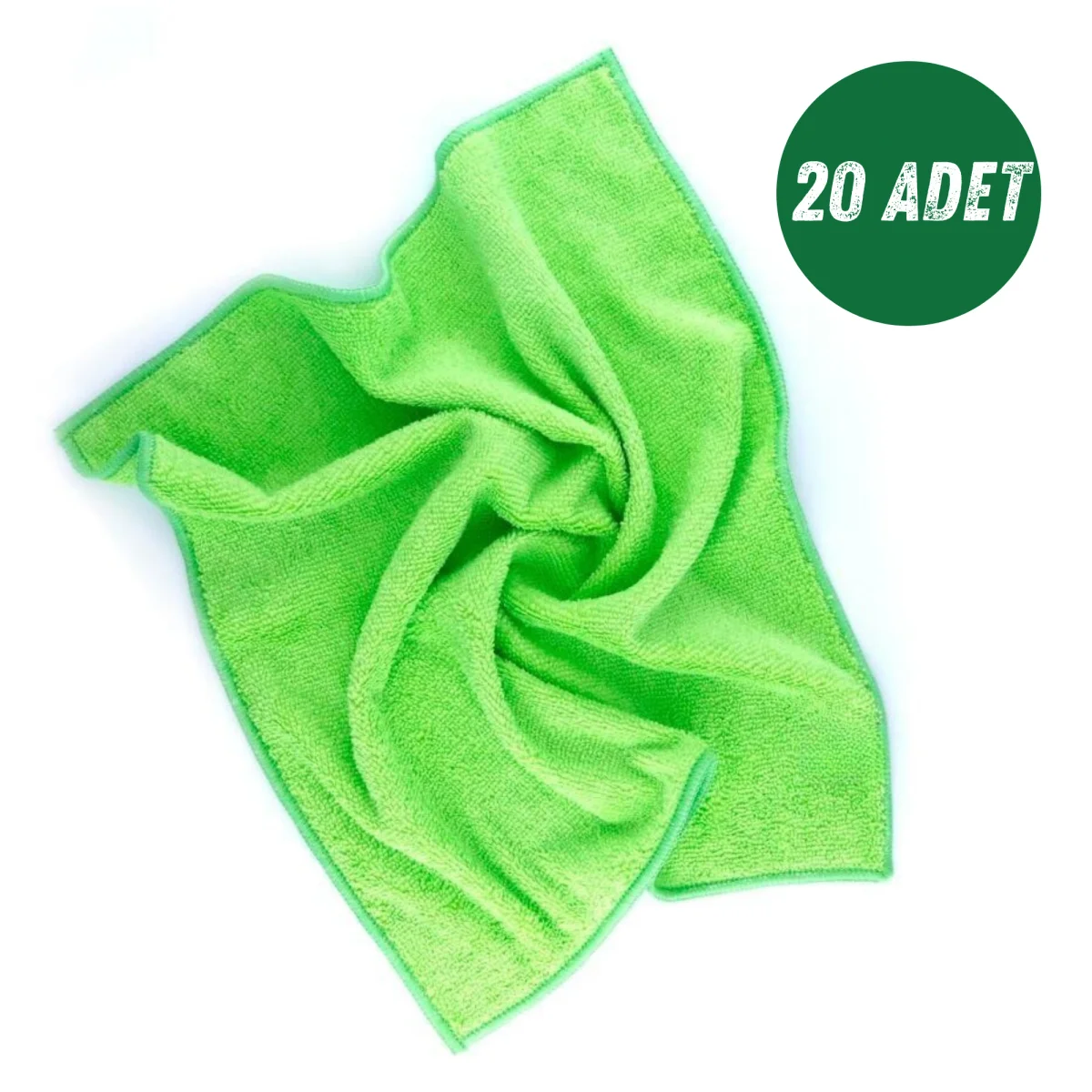Mikrofiber Bez Cengiz Extra İthal 40x40 Cm 20'li Paket