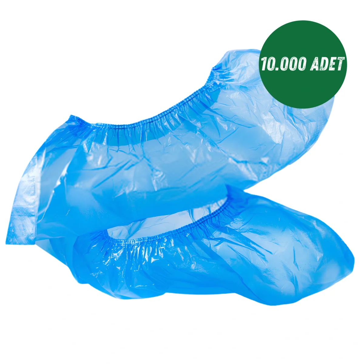 Galoş 1000 li Tek Lastikli Ayak Galoşu 10 Paket'li Çuval