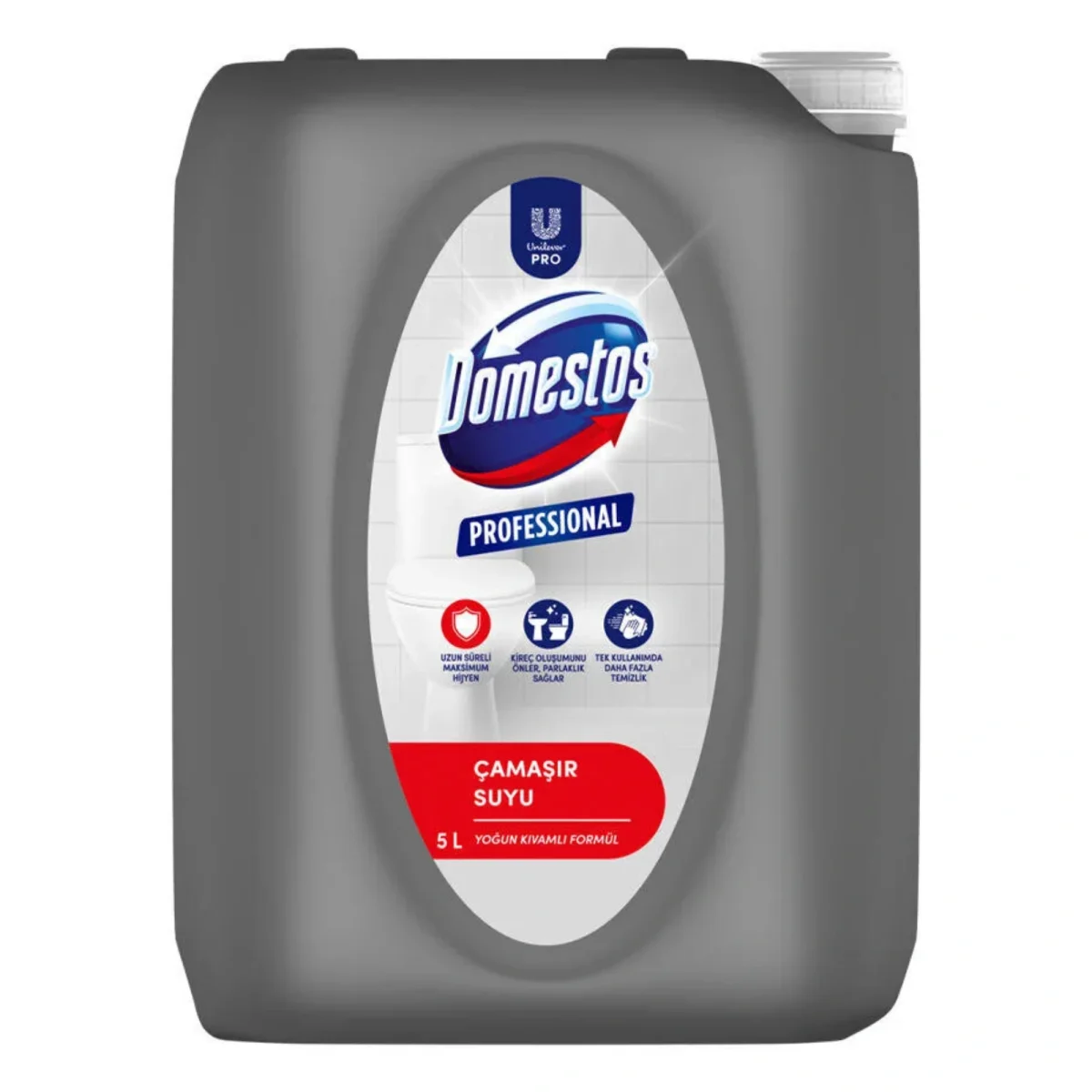 Domestos 5 Lt Professional Yoğun Çamaşır Suyu